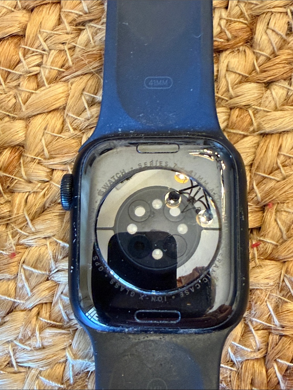 Apple Watch Color Frame Kit - Black, Red, Teal, Leopard - Picture 2 of 2